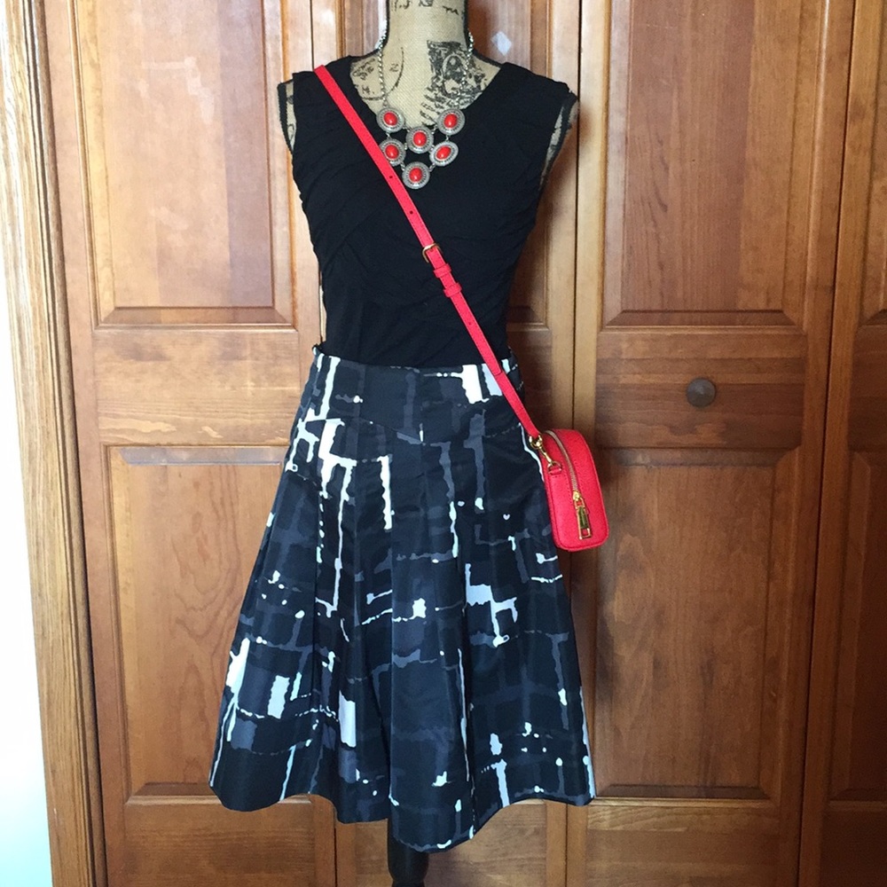 A-line skirt